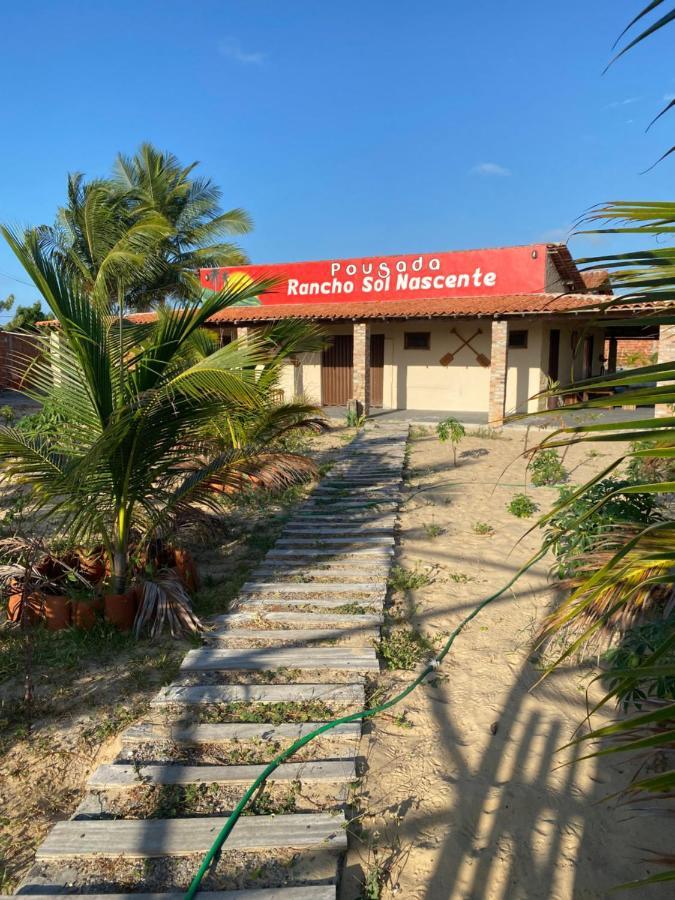 Pousada Rancho Sol Nascente Tutóia Εξωτερικό φωτογραφία