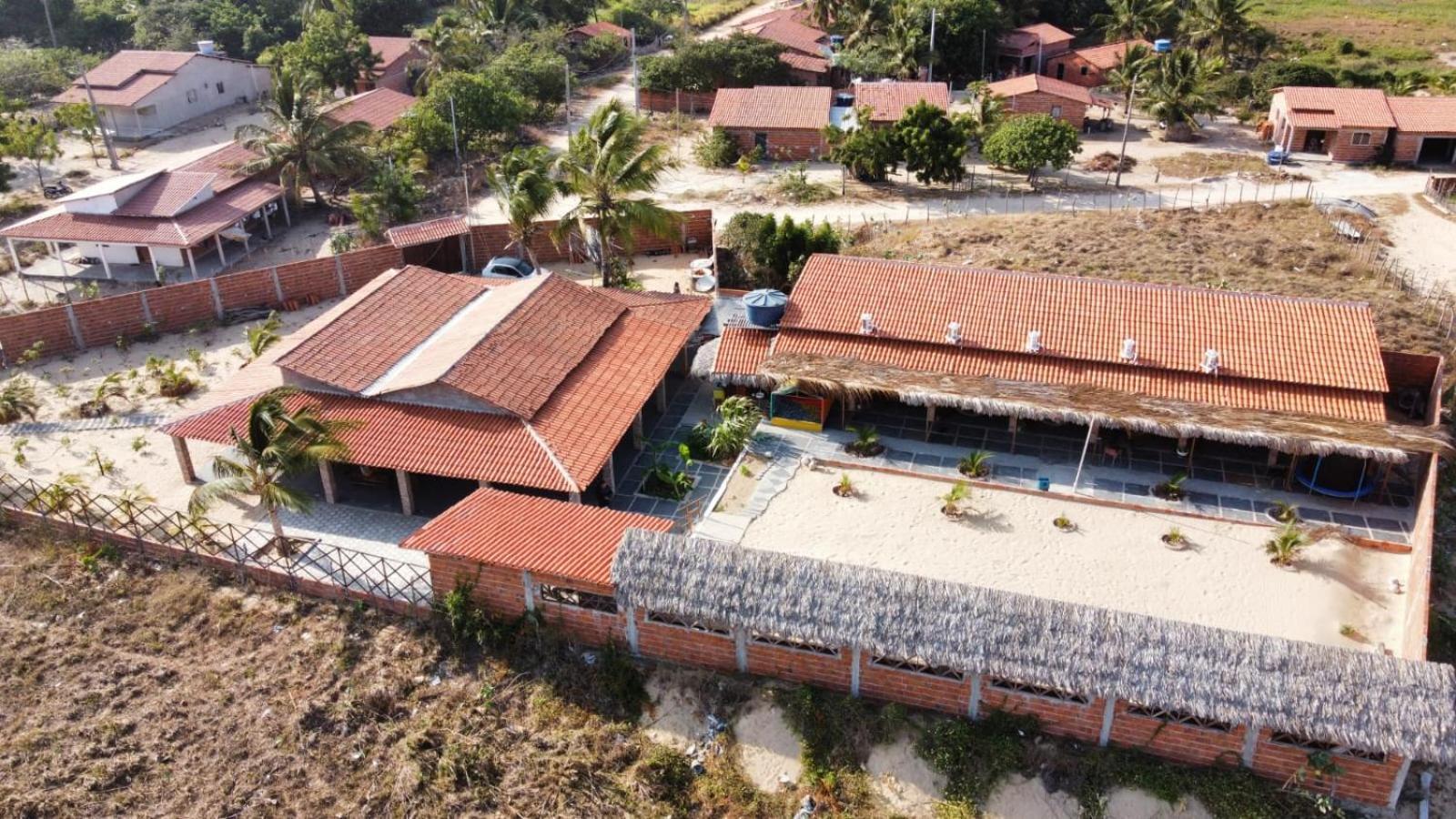 Pousada Rancho Sol Nascente Tutóia Εξωτερικό φωτογραφία