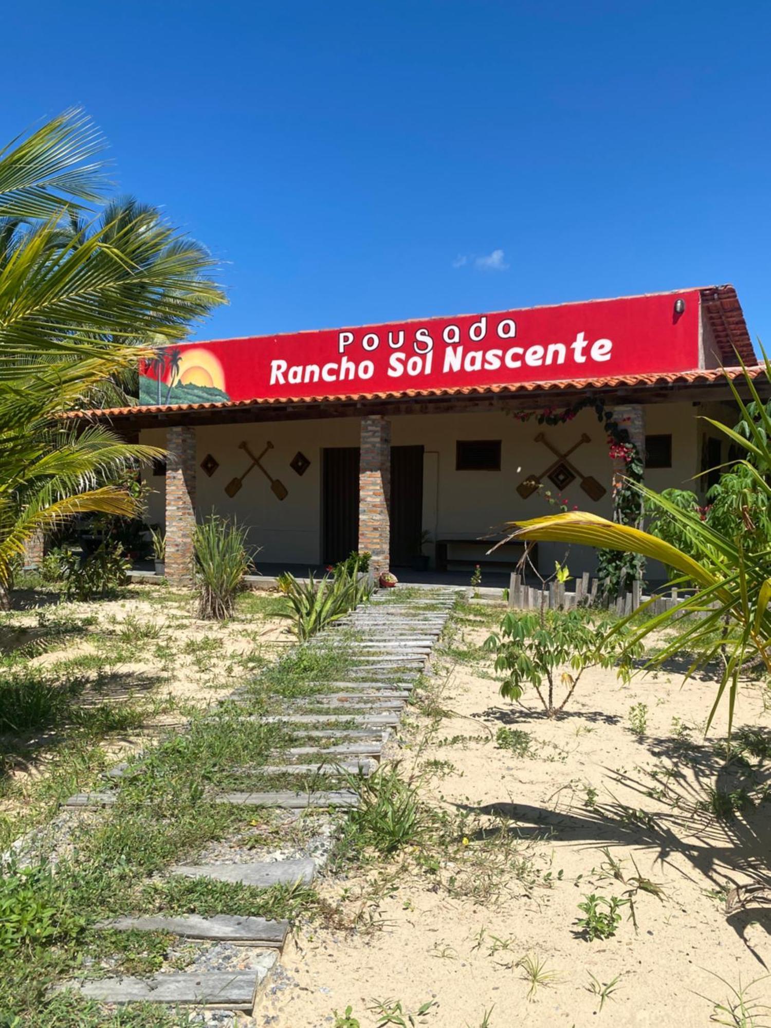 Pousada Rancho Sol Nascente Tutóia Εξωτερικό φωτογραφία